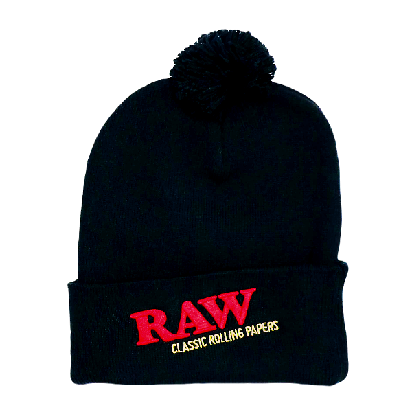 RAW Gorro Negro