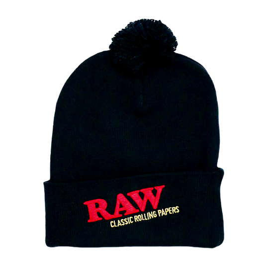 RAW Gorro Negro