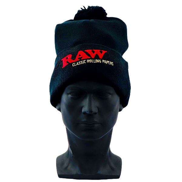 RAW Gorro Negro